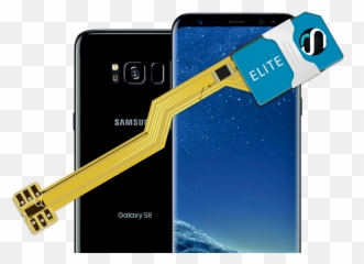 Dual Sim Adapter For Samsung Galaxy S8 - Plus Price In Oman png