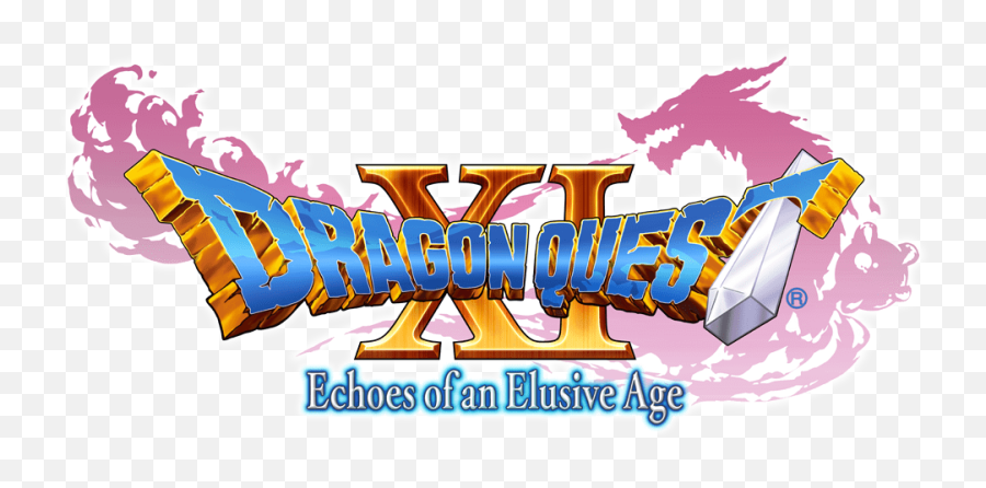 Dragon Quest Xi Echoes Of An Elusive Age - Logo Dragon Quest Xi S Png,Dragon Logos