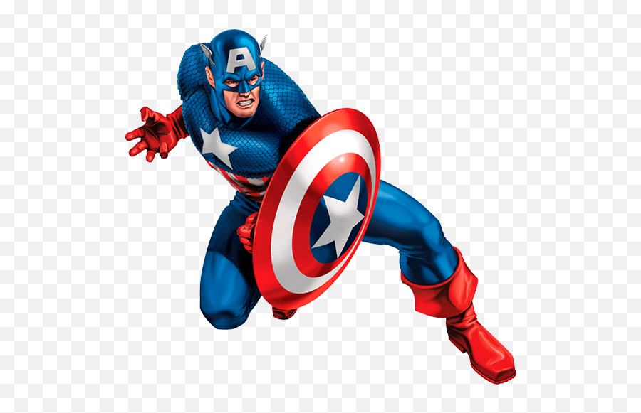 Capitan America Animado Png 2 Image - Captain America 3d Png,Capitan America Png