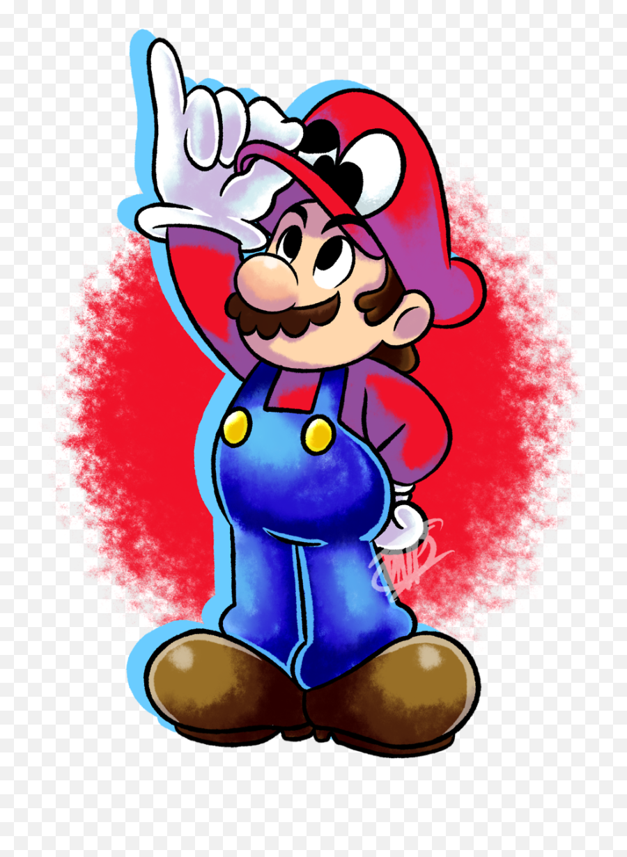 Download Hd Super Mario Odyssey - Super Mario Fan Art Png,Super Mario Odyssey Png