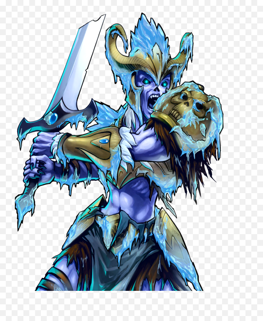 Ice Wraith - Illustration Png,Wraith Png