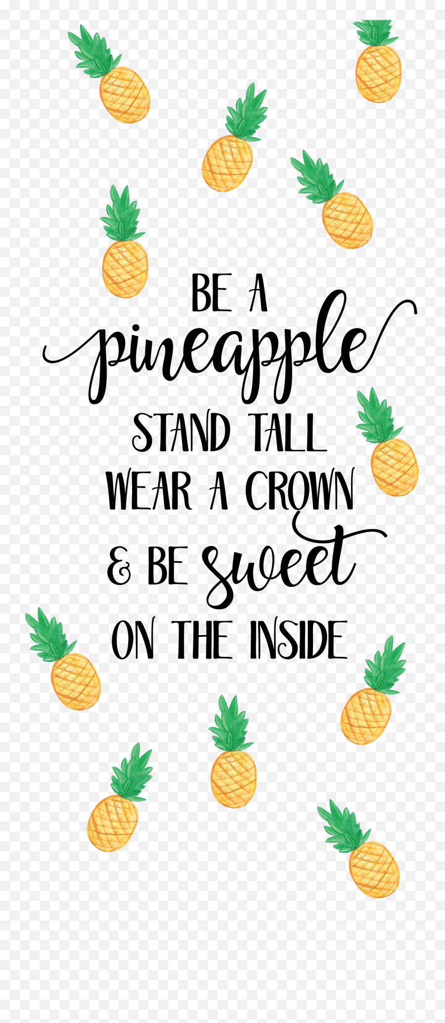Pineapple Wallpaper Hd Wallpapers - Pineapple Wallpaper Quotes Png,Png Wallpapers