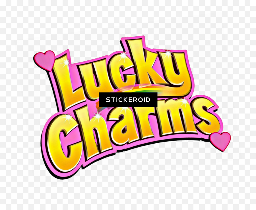 Lucky Charms Clipart - Lucky Charm Logo Png,Lucky Charms Png