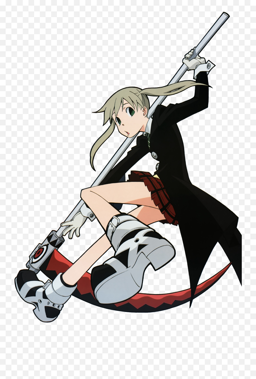 Maka Soul Eater Minecraft Skin - Maka Albarn Png,Soul Eater Transparent