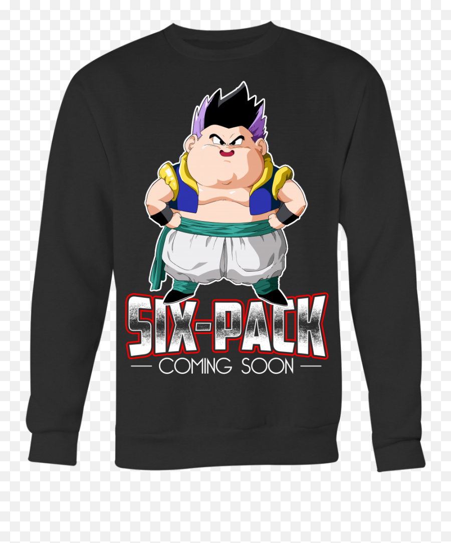 Six Pack Coming Soon Fat Gotenks Shirt Dragon Ball - Fat Gotenks Png,Gotenks Png