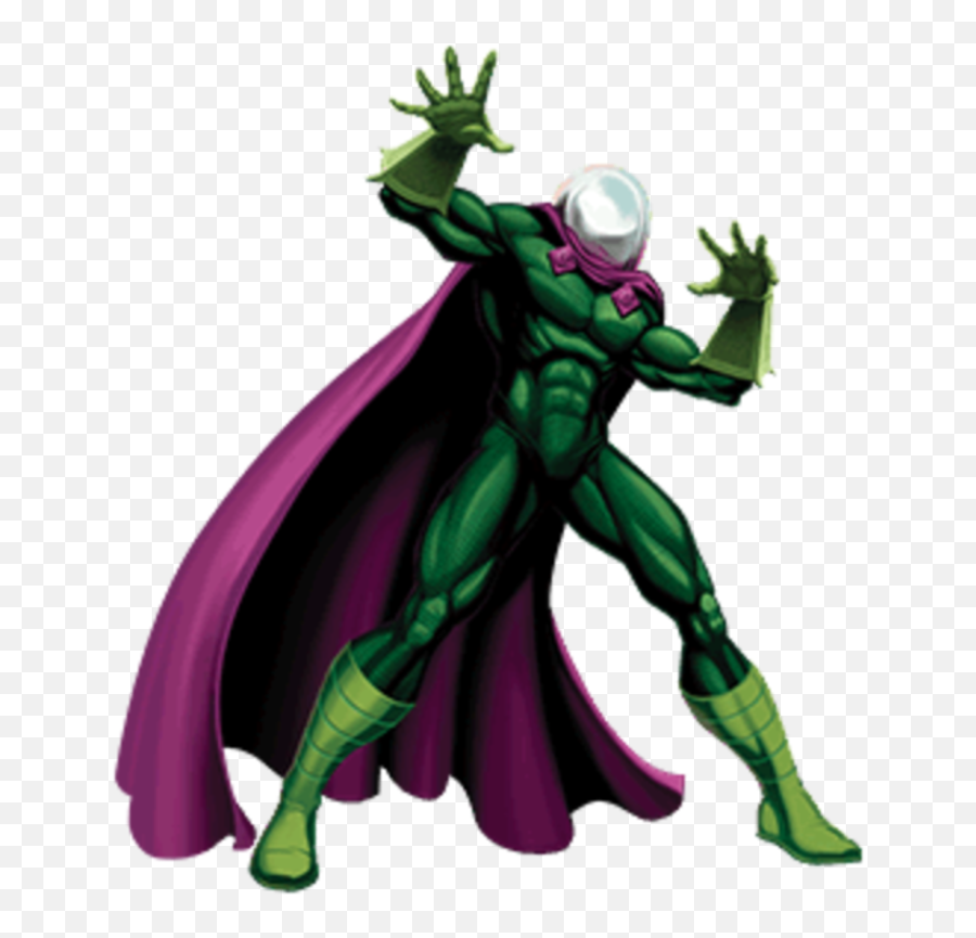 Mysterio Marvel Png - Spider Man Mysterio Png,Mysterio Png