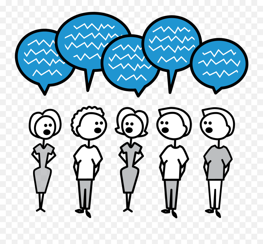 Clipart Png People Talking Transparent - Clipart Png People Talking,People Talking Png