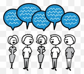 Clipart Png People Talking Transparent