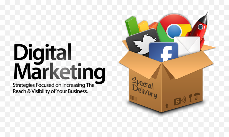 Online Marketing Png Transparent Images All - Digital Marketing Course Fb,Social Media Pngs