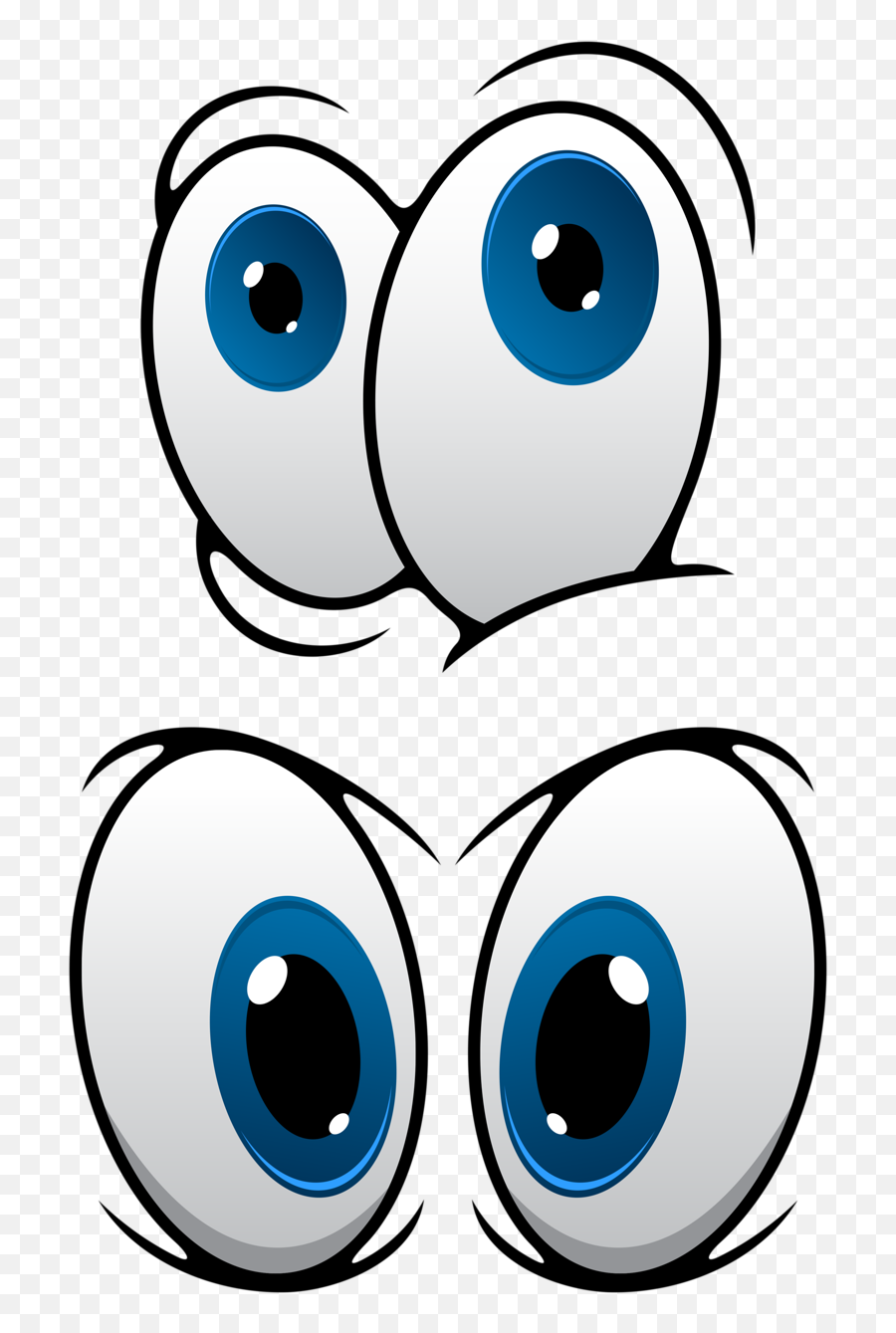 Library Of Eyes - Googly Eyes Drawing,Funny Eyes Png
