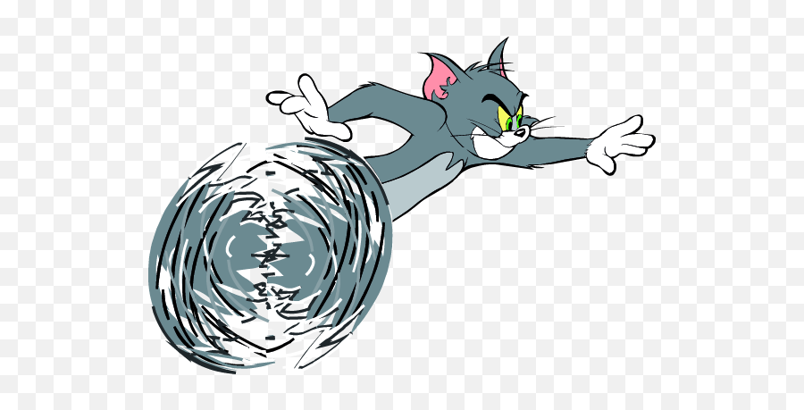 Tom Jerry - Tom And Jerry Running Png,Tom And Jerry Transparent
