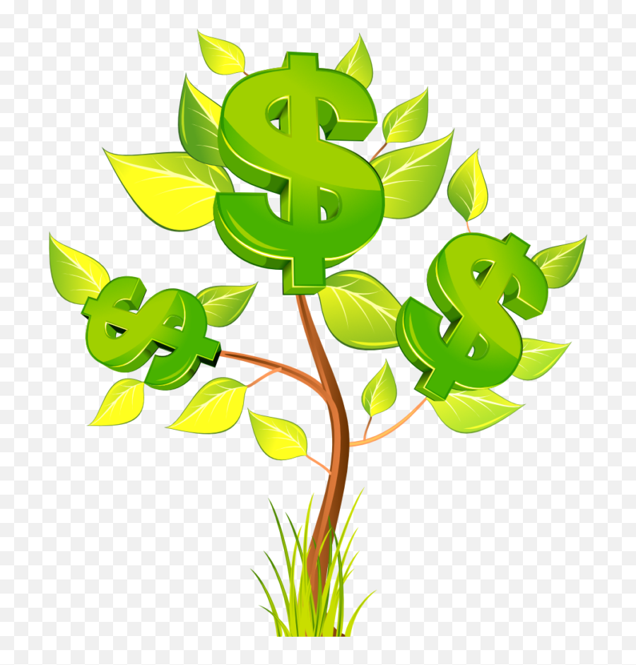 Free Clipart Money Tree - Money Tree Clipart Png,Money Tree Png