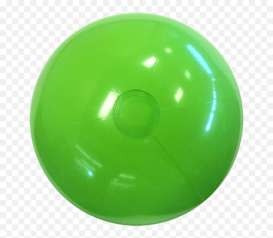 24 - Inch Solid Lime Green Beach Balls Flying Disc Png,Beach Balls Png