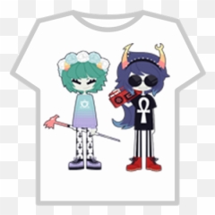 Pastel Goth Terezi Pyrope Vriska - Pastel Goth Homestuck Png,Vriska Transparent