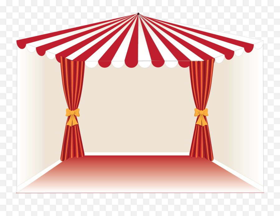 Hd If You Would Prefer Different Colors - Clipart Transparent Background Circus Png,Circus Tent Png
