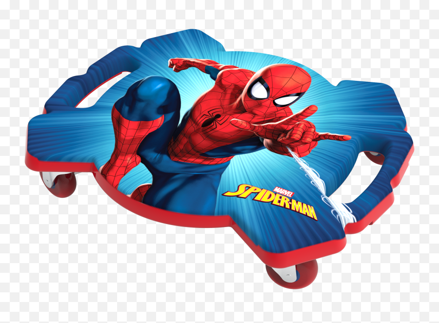 Scoot Racer Spiderman Scooter Board With Casters For Kids Walmartcom Png Spider - man Ps4 Png