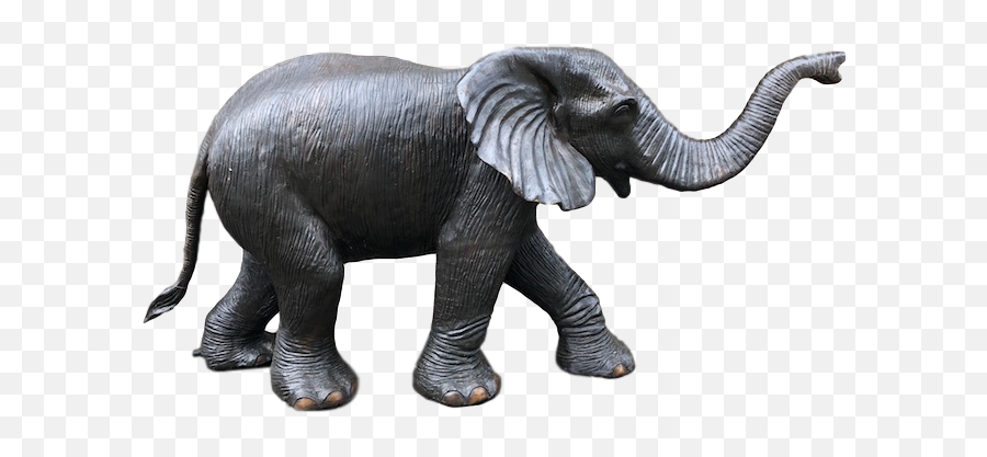 Download Bronze Baby Elephant - Indian Elephant Png Image Indian Elephant,Baby Elephant Png