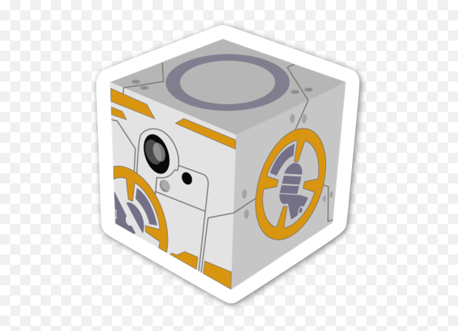 Bb 8 Stickerapp Box Png - 8 Png