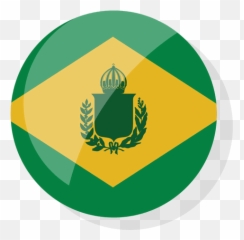 Transparent Png Svg Vector File - Bandeira Brasil Imperio