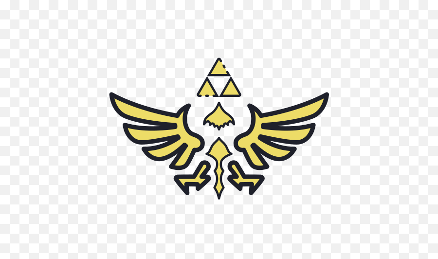 The Legend Of Zelda Skyward Sword Icon - The Legend Of Zelda Png,Legend Of Zelda Logo Png
