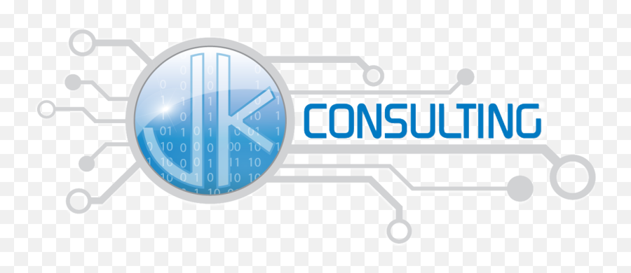 Jk Consulting Computer Solutions For Home U0026 Business - Circle Png,Computer Logo