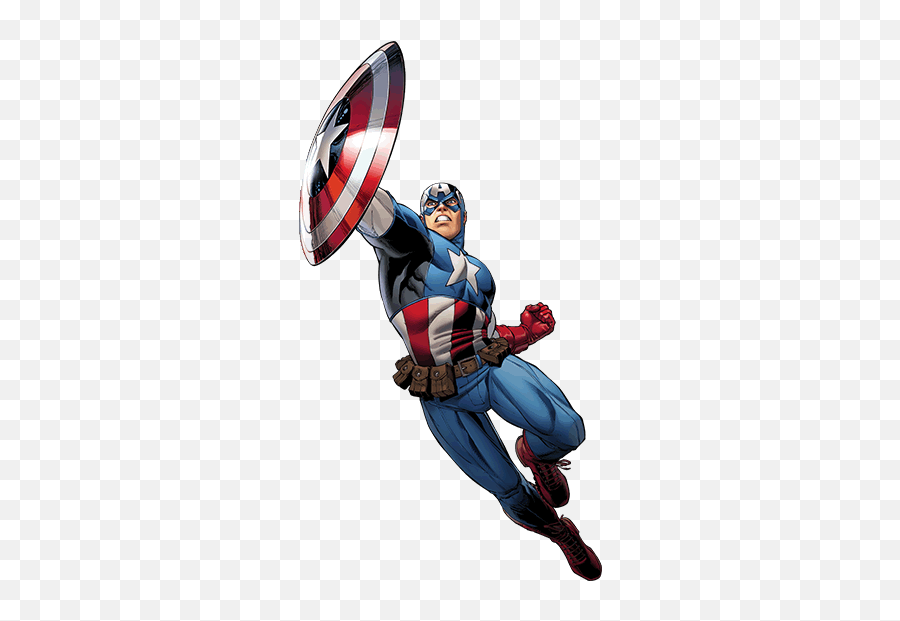 Comic Captain America Transparent Png - Captain America Comic Png,Captain America Transparent Background
