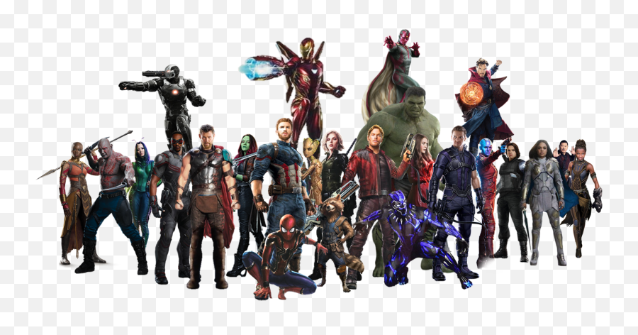 Avengers Infinity War Png - Infinity War Avengers Png,Avengers Png