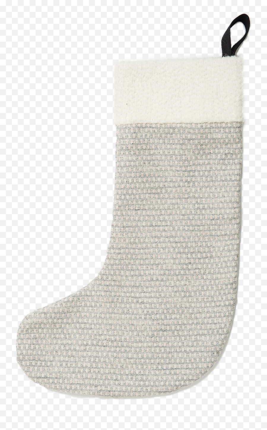 Download Lambswool Christmas Stocking Png Image With No - Sock,Stocking Png