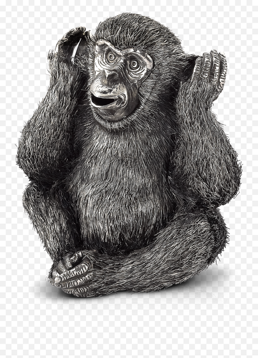 Chimp Drawing Orangutan Picture 2172810 - Buccellati Monkey Png,Orangutan Png