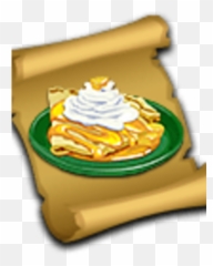 Mango Crepes Recipe - Meringue Png,Crepes Png