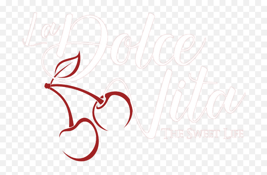 La Dolce Vita - Calligraphy Png,Dolce & Gabbana Logo