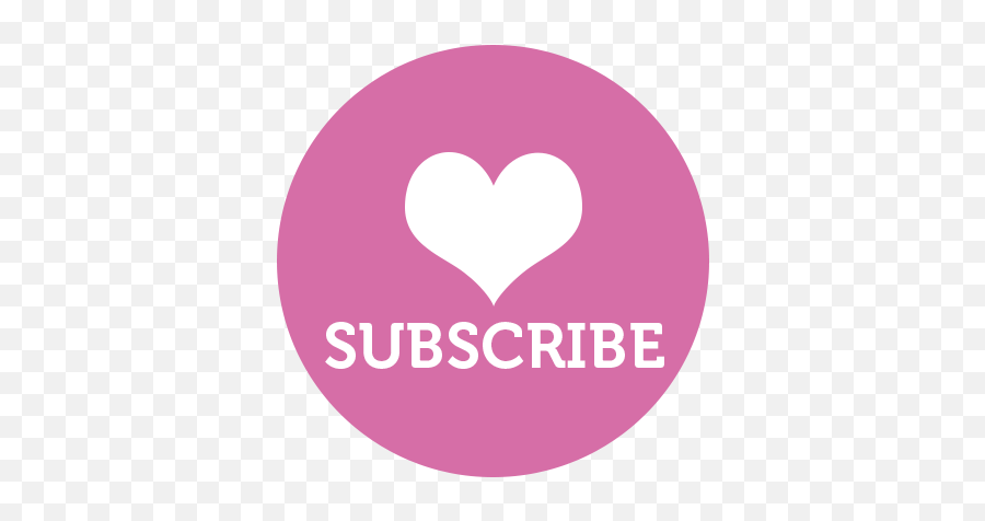 Download Subscribe Now - Heart Png,Pink Subscribe Png