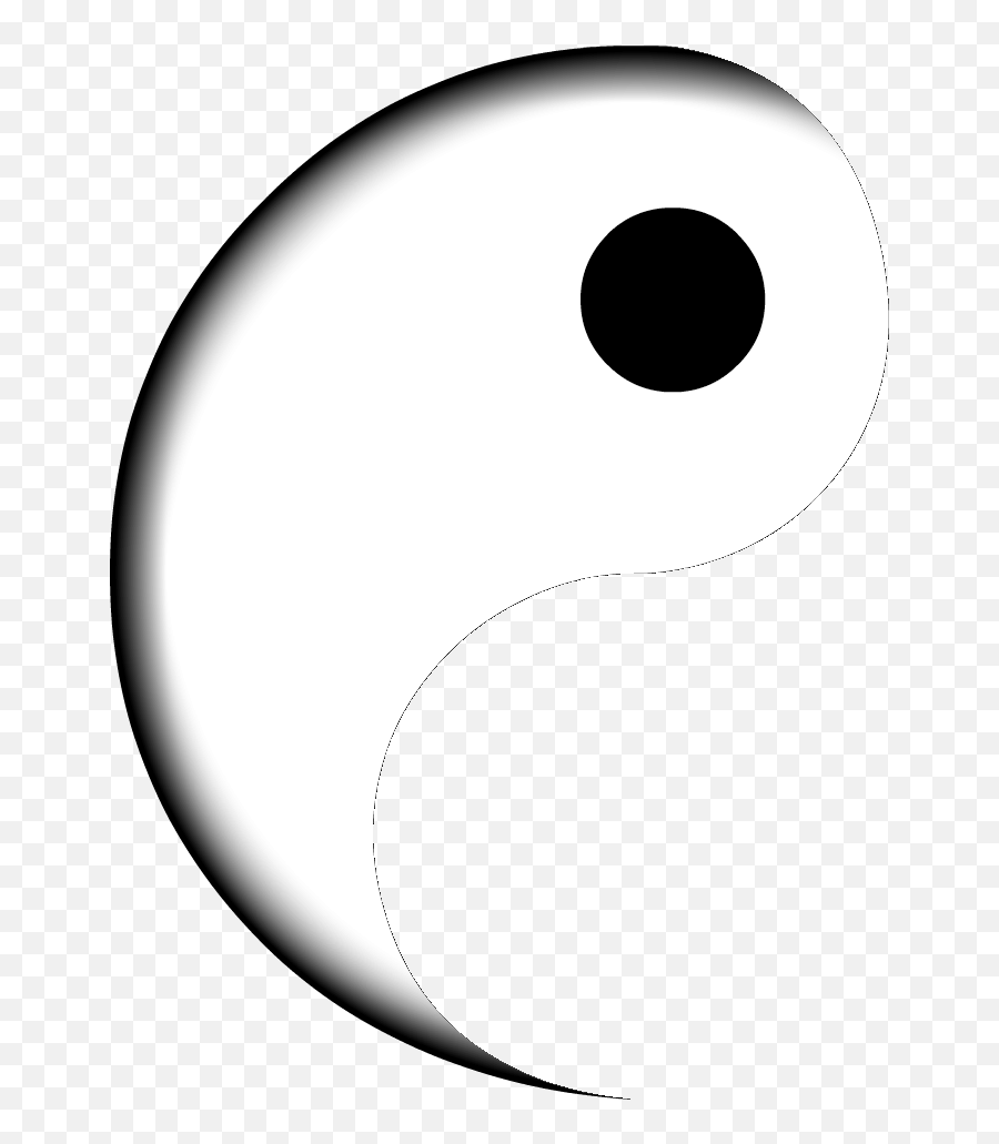 Yang Png - Half Of A Yin,Yin And Yang Png