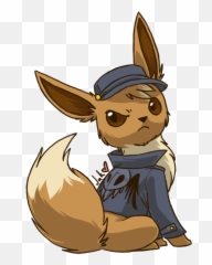 Gangsta Eevee - Gangster Eevee Png,Eevee Png