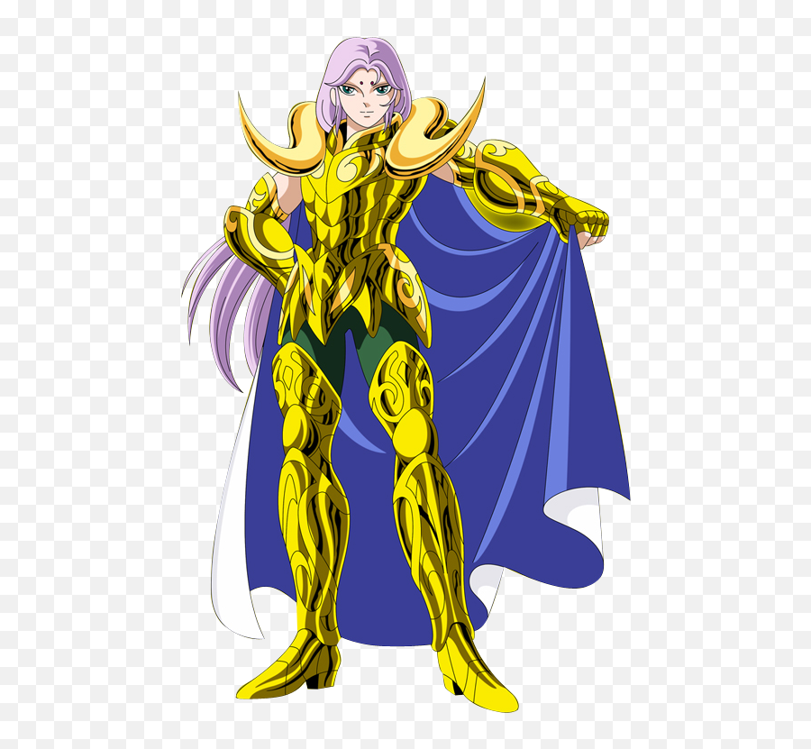 Aries Mu Comic Vs Anime Cartoon Wiki Fandom - Saint Seiya Aries Png,Aries Png