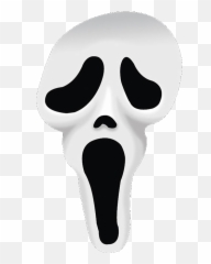 Drawing Killer Mask Transparent Png - Scream Maske Png,Ghost Face Png