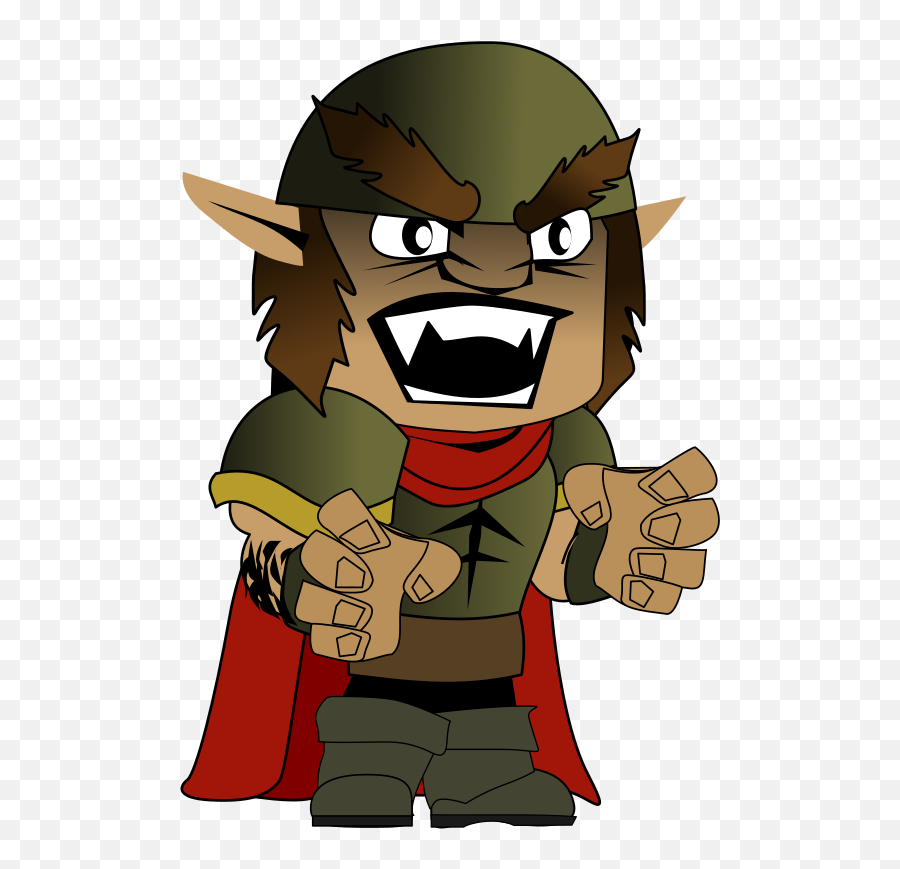 Download Free Png Orc Chibi - Dlpngcom Keren Animasi,Orc Png