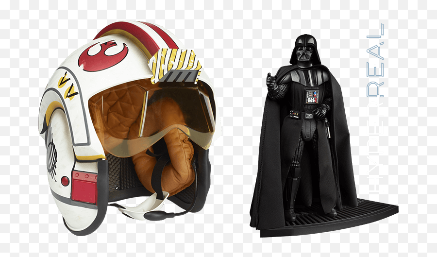 Star Wars Toys - Hasbro Star Wars Adventure Figure X Wing Helmet Black Series Png,Starwars Logos