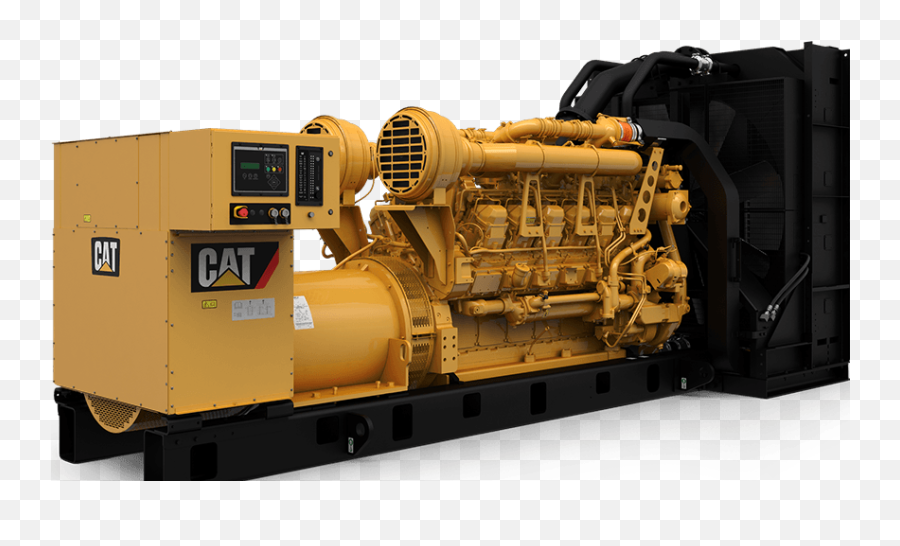 Electric Power Generation - Cat Power Generator Png,Png Generator
