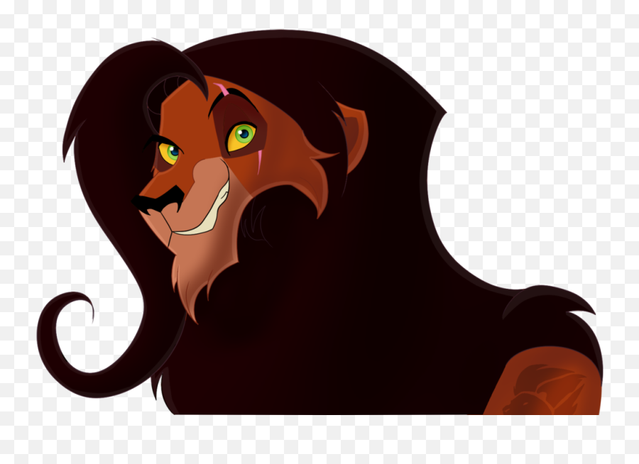 The Lion King Png - Scar,The Lion King Png