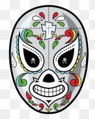 Rubtox Art Avaible In Redbubble - Mascaras De Luchadores Png