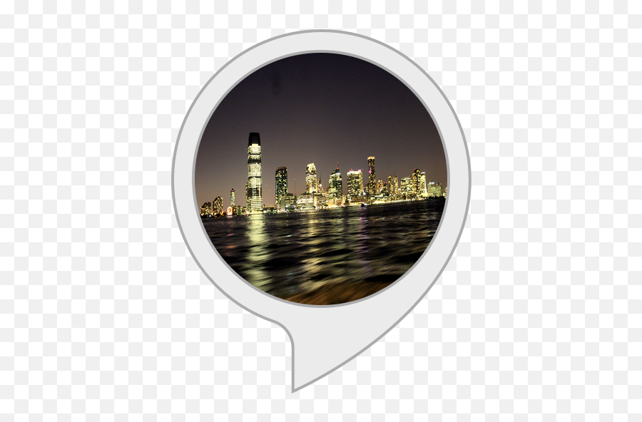 Amazoncom New York City Guide Alexa Skills - Washington Redskins Png,New York Skyline Silhouette Png