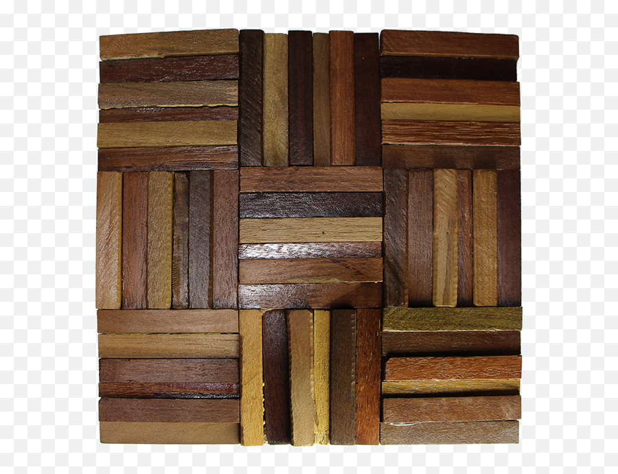 Reclaimed Solid Wood Mosaic Panel - Plywood Png,Piece Of Wood Png
