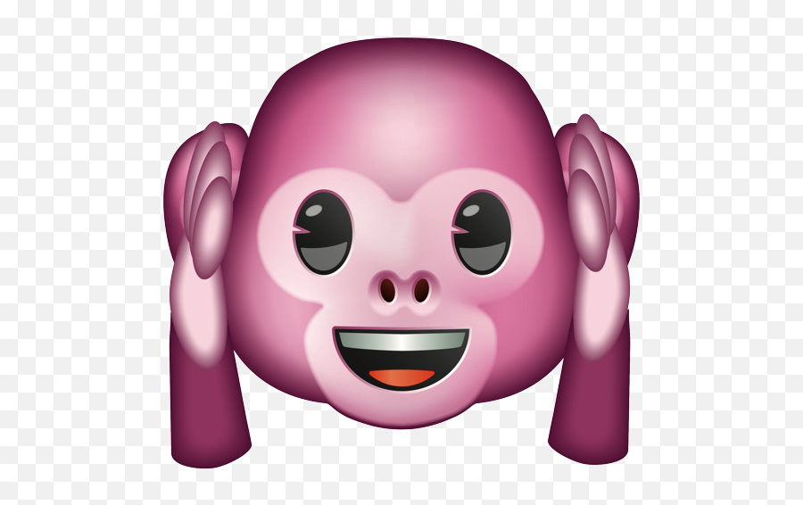 Pink Hear - Cartoon Png,No Emoji Png