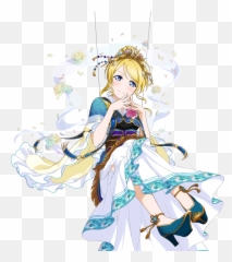 Cards - Eli Ayase Edits Png,Eli Ayase Transparent
