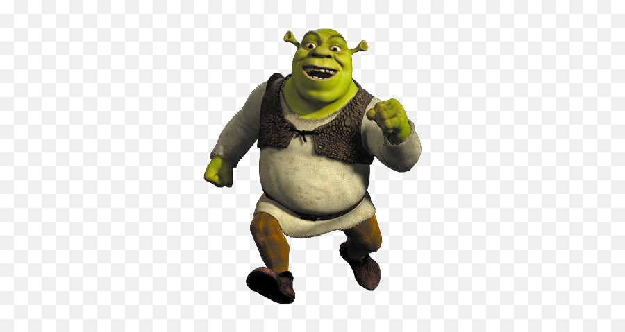 Check Out This Transparent Shrek Running Png Image - Transparent Background Shrek Png,Running Transparent