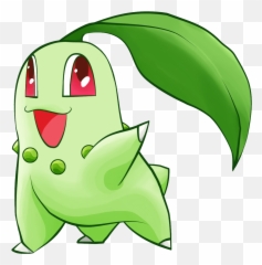 Pokemon Png Image - Transparent Chikorita Png,Pokemon Transparent