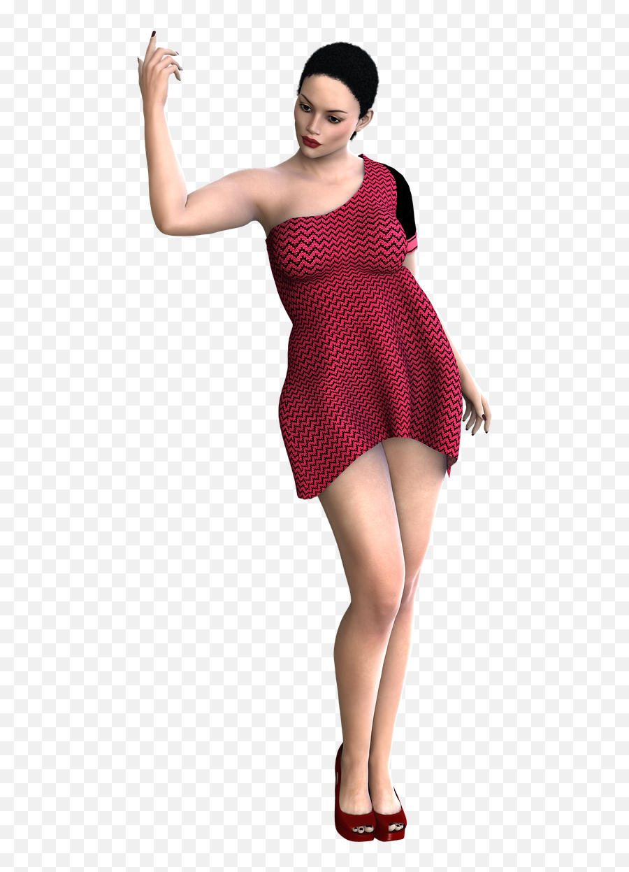 Render Transparent Background - Woman Standing No Background Png,Leg Transparent Background
