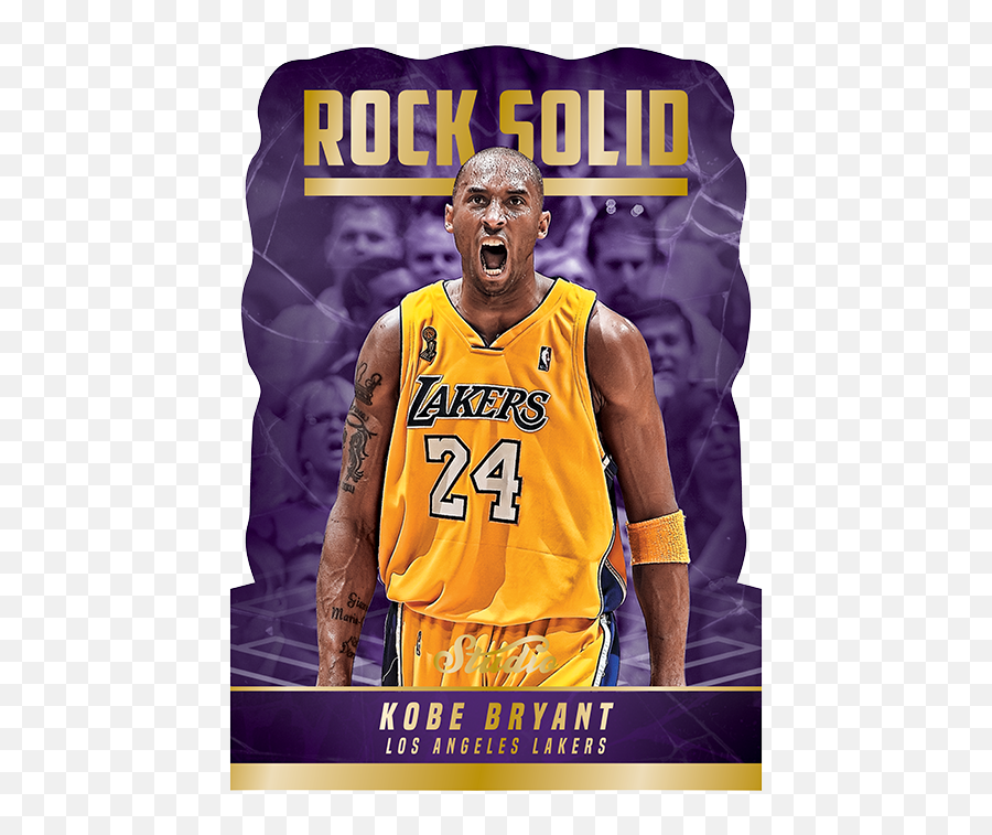 Kobe Bryant Jersey Hd Png Download - Kobe Bryant Rock Solid,Kobe Bryant Png
