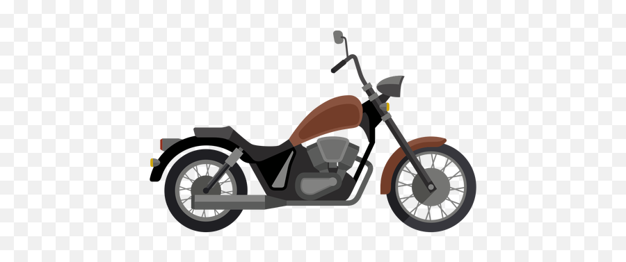 Transparent Png Svg Vector File - Silueta Moto De Lado,Motorcycle Transparent Background